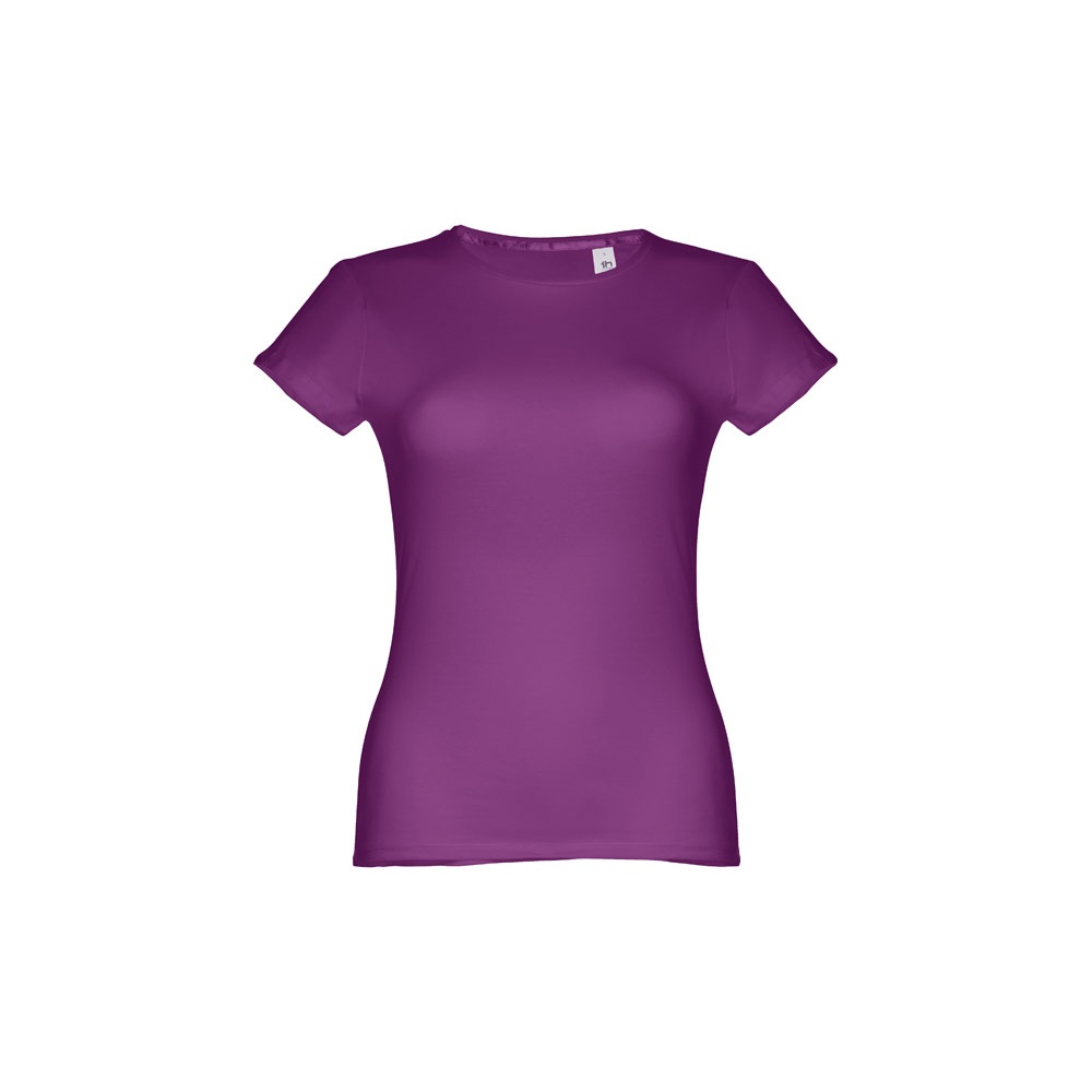 THC SOFIA. T-shirt cintada para senhora em algodão