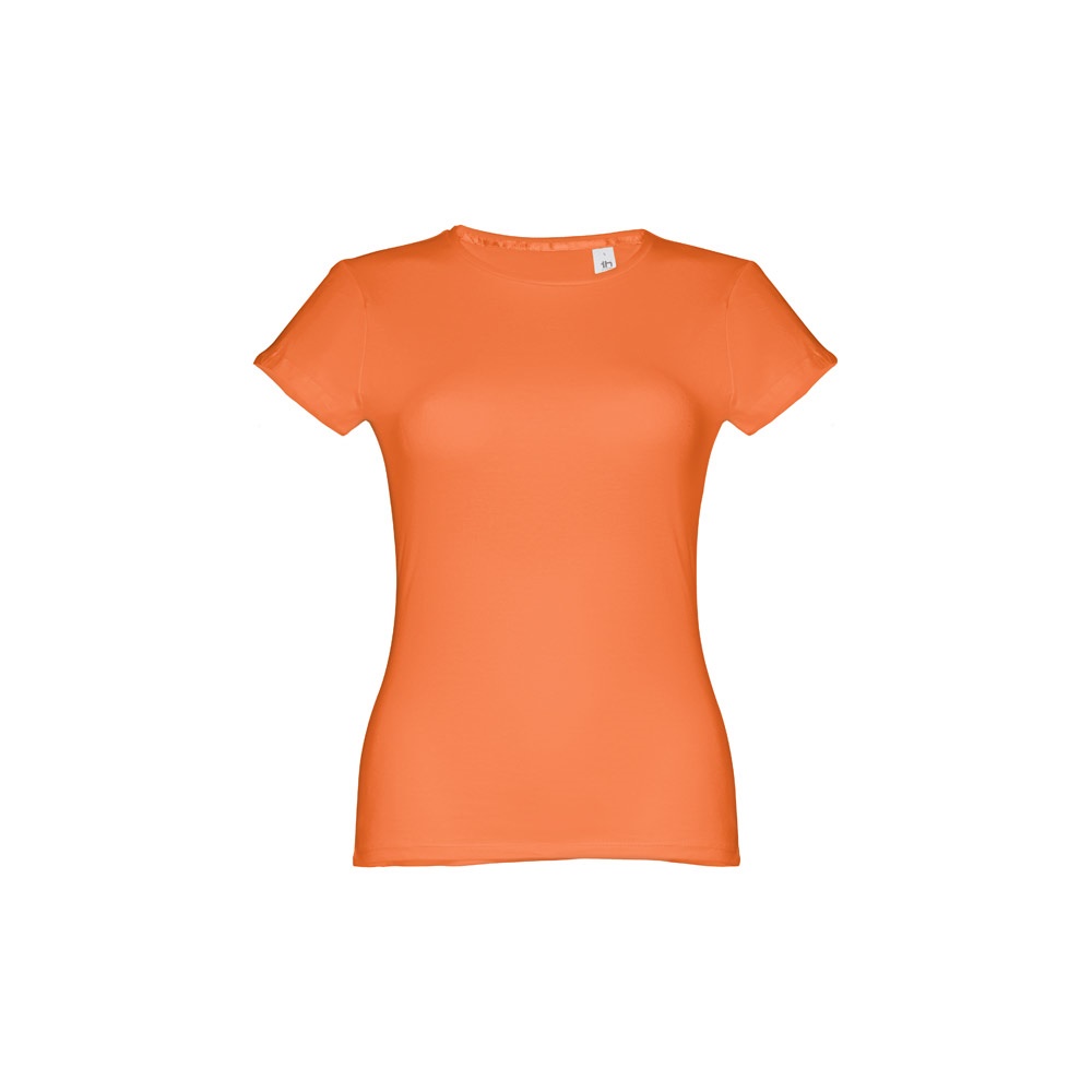 THC SOFIA. T-shirt ceinturé en coton pour femme