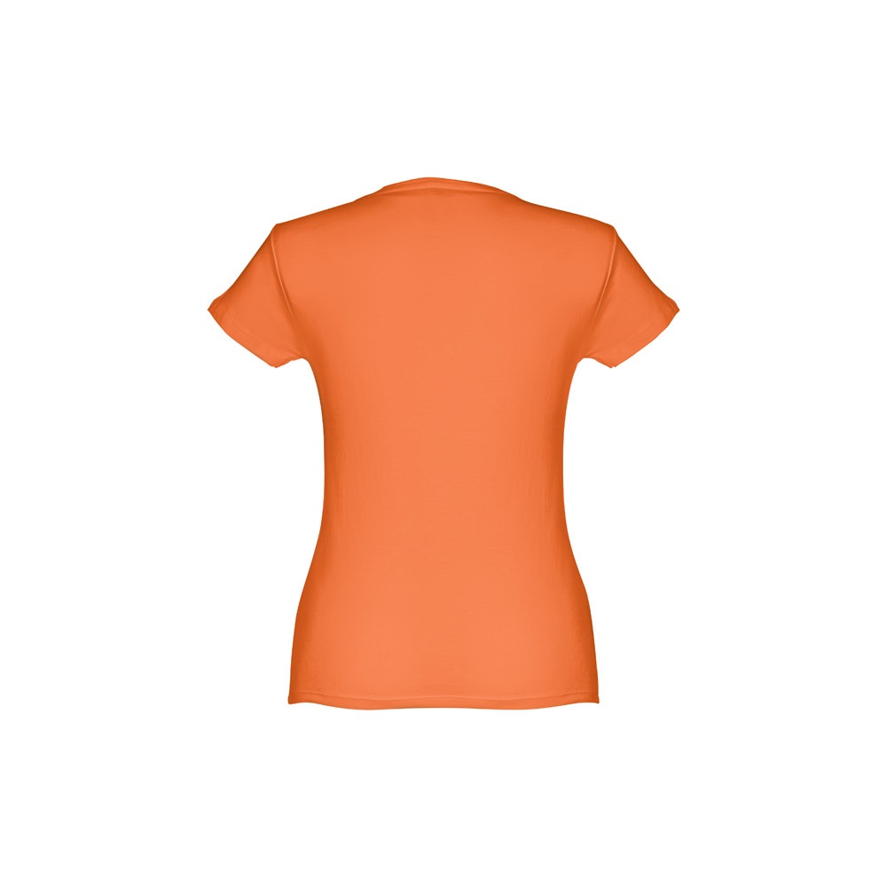 THC SOFIA. T-shirt ceinturé en coton pour femme