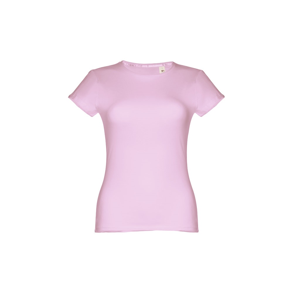 THC SOFIA. T-shirt cintada para senhora em algodão