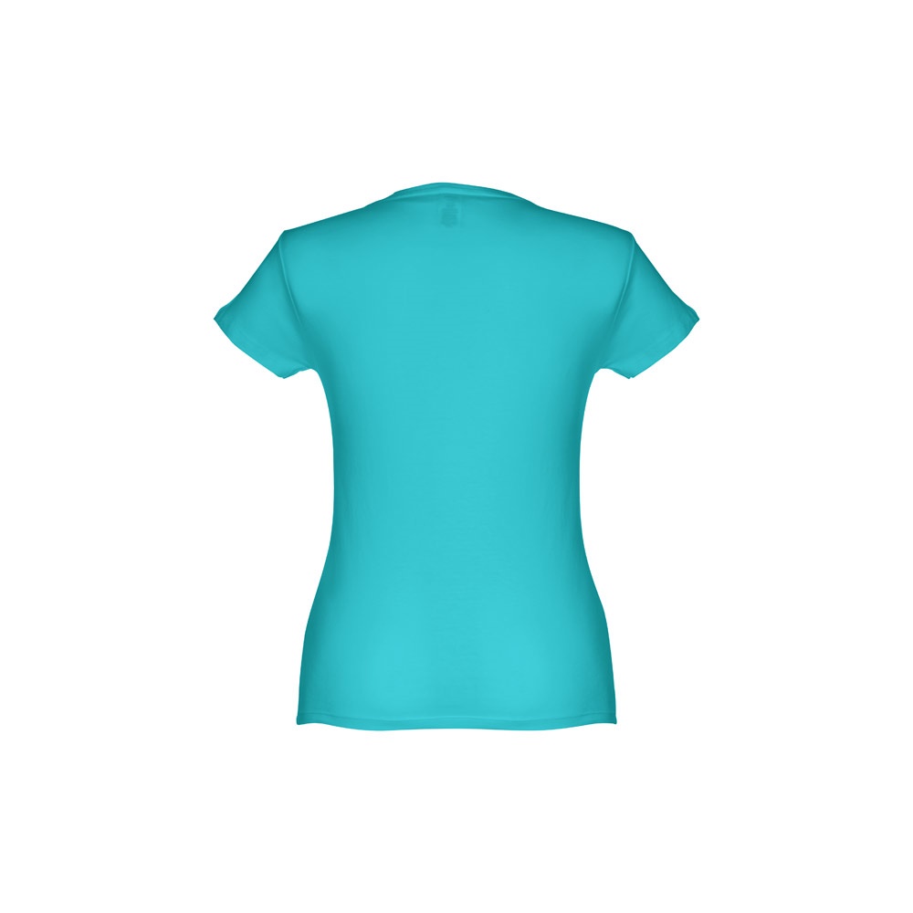 THC SOFIA. T-shirt ceinturé en coton pour femme