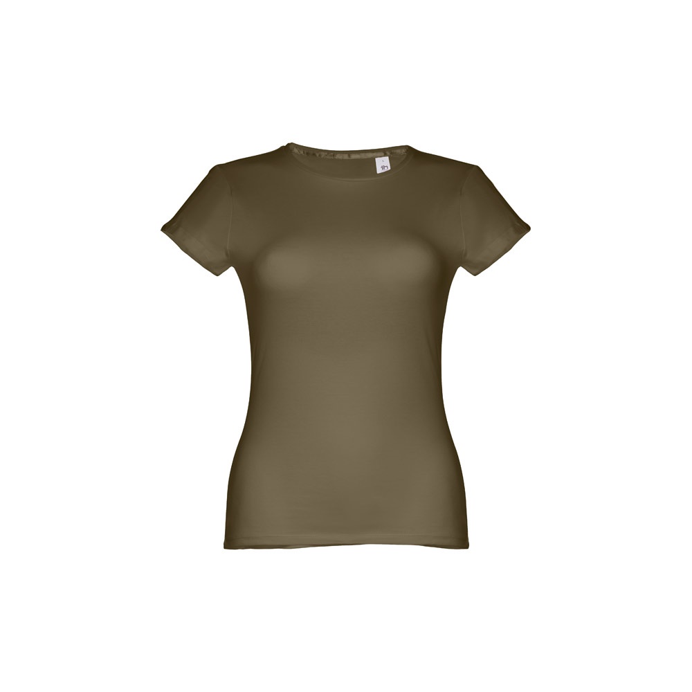 THC SOFIA. T-shirt cintada para senhora em algodão