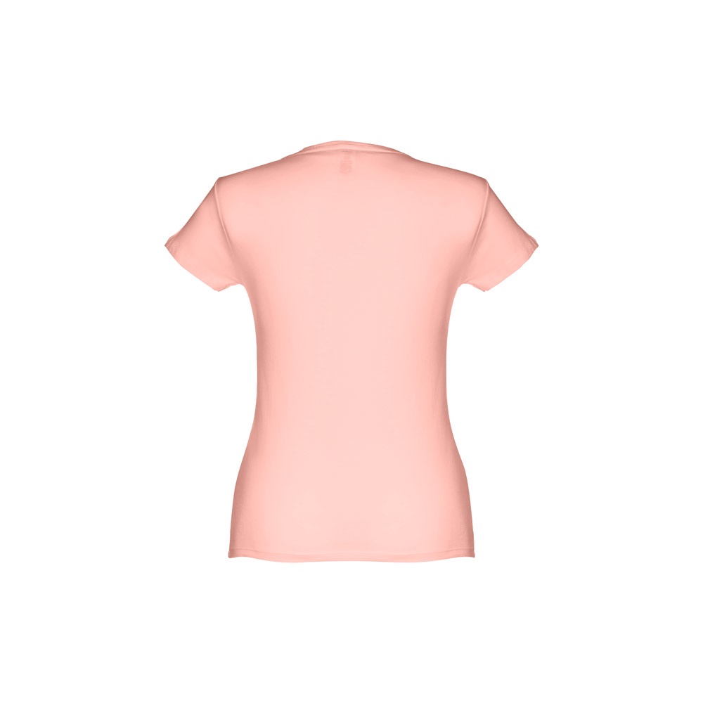 THC SOFIA. T-shirt ceinturé en coton pour femme