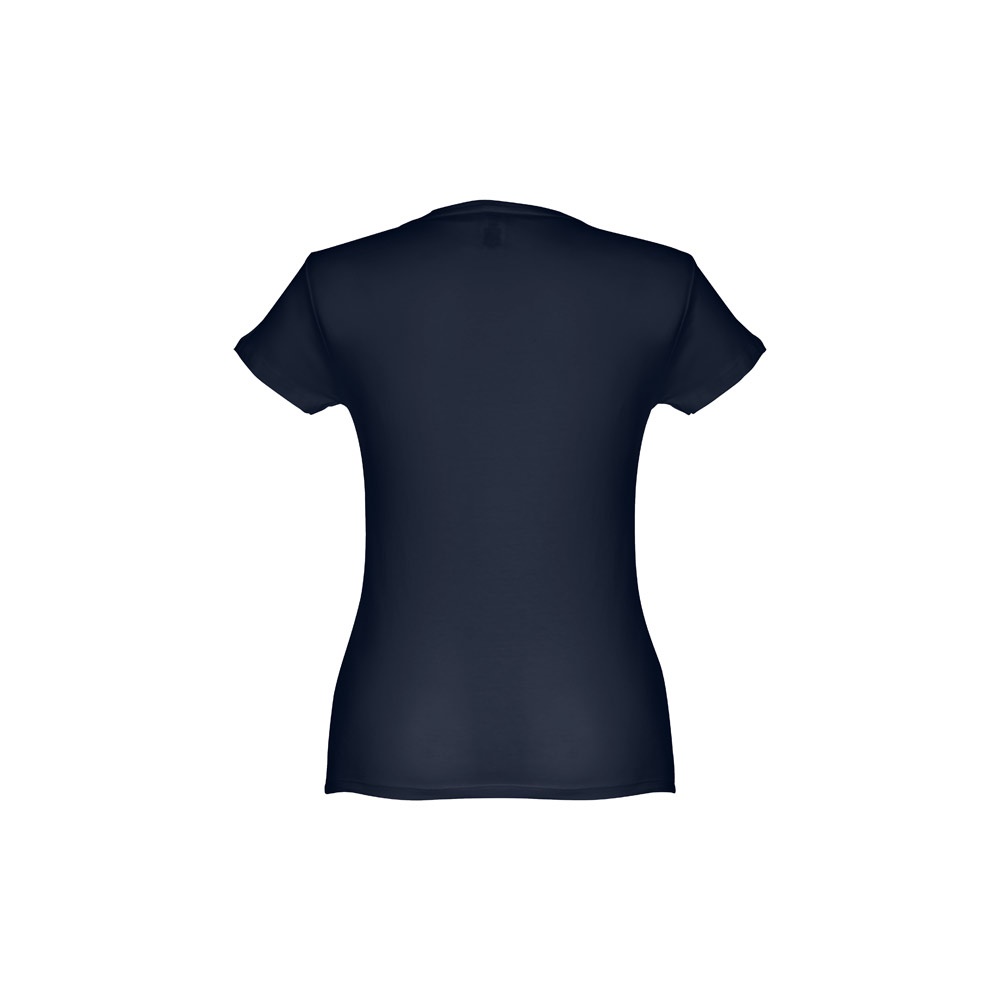 THC SOFIA. T-shirt ceinturé en coton pour femme