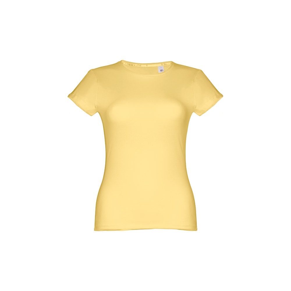 THC SOFIA. T-shirt cintada para senhora em algodão
