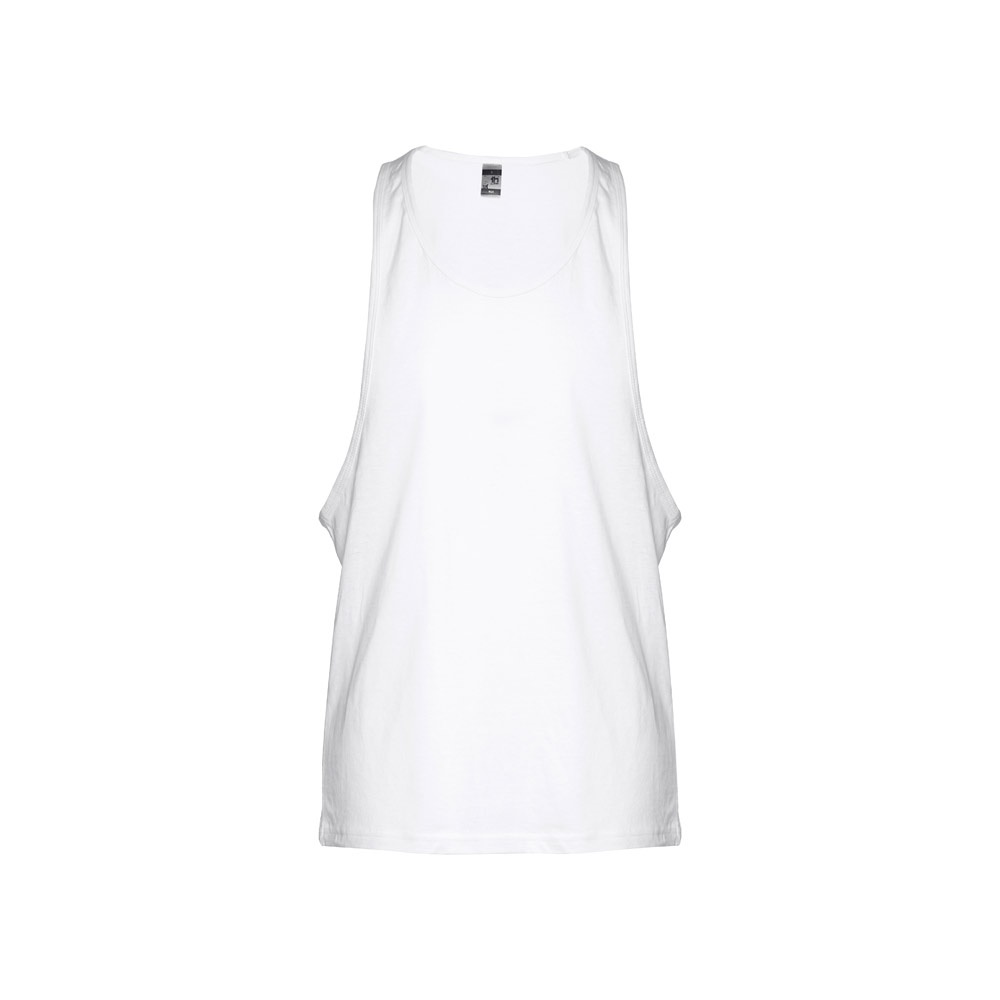 THC IBIZA WH. T-shirt de manga cava para homem em algodão