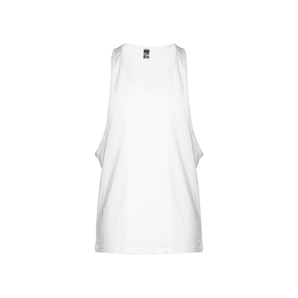 THC IBIZA WH. T-shirt de manga cava para homem em algodão