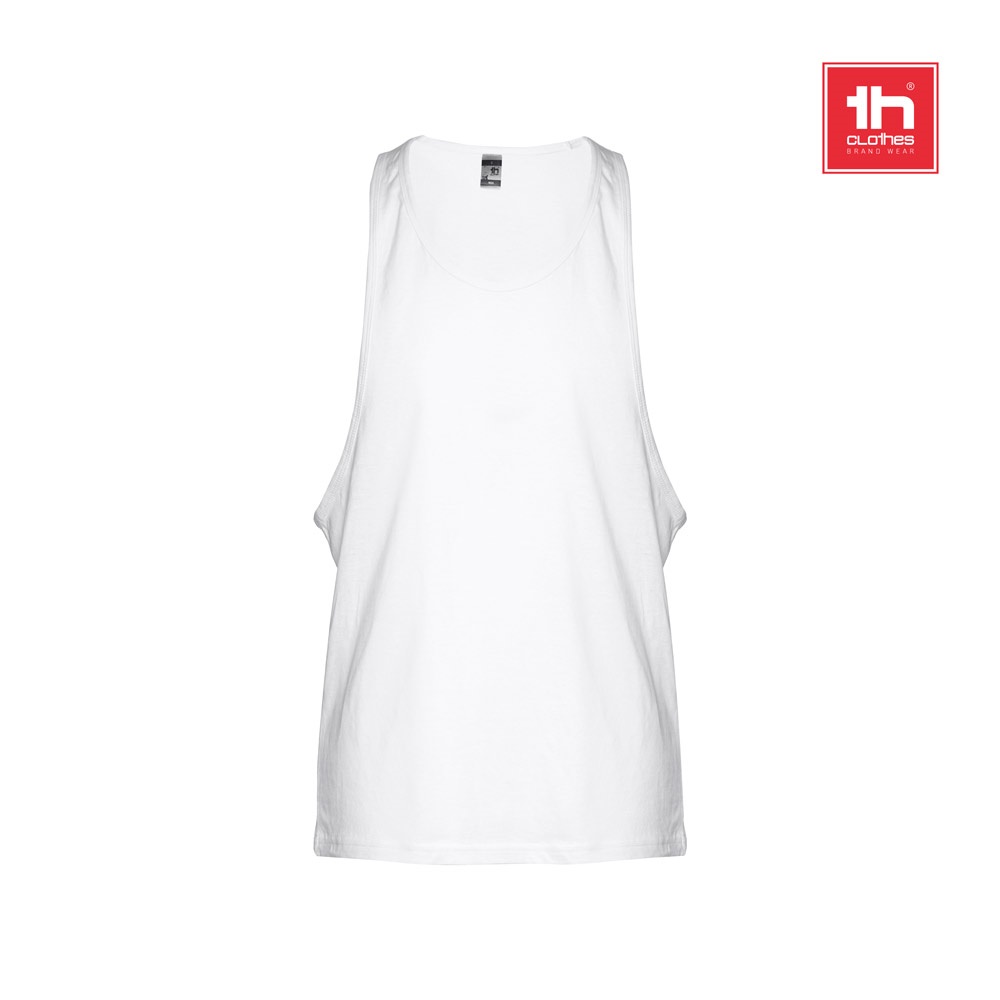 THC IBIZA WH. T-shirt en coton à manches courtes pour hommes