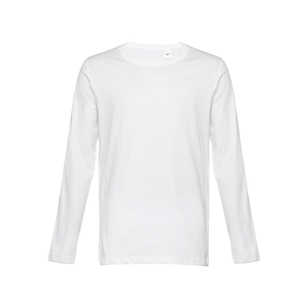 THC BUCHAREST WH. T-shirt de manga comprida para homem em algodão