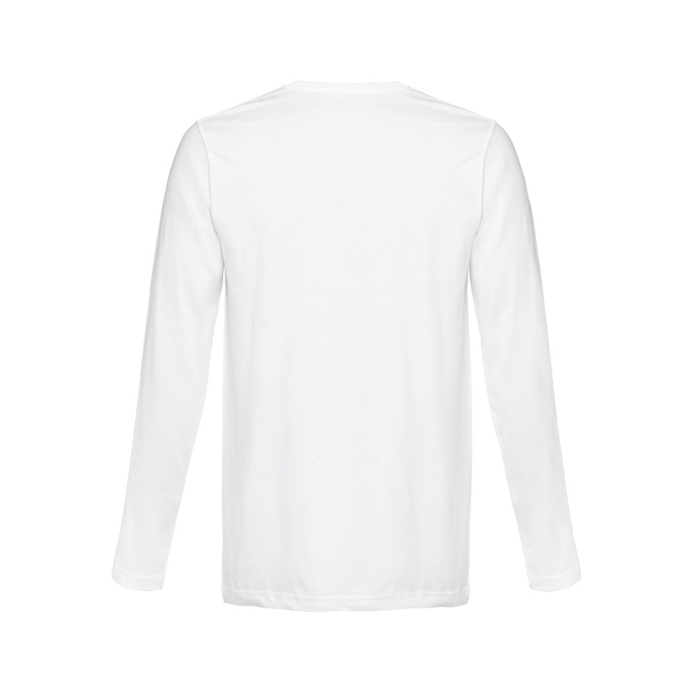 THC BUCHAREST WH. T-shirt en coton à manches longues pour hommes