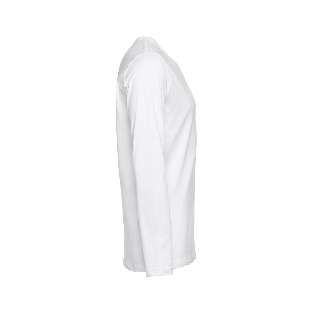 THC BUCHAREST WH. T-shirt en coton à manches longues pour hommes