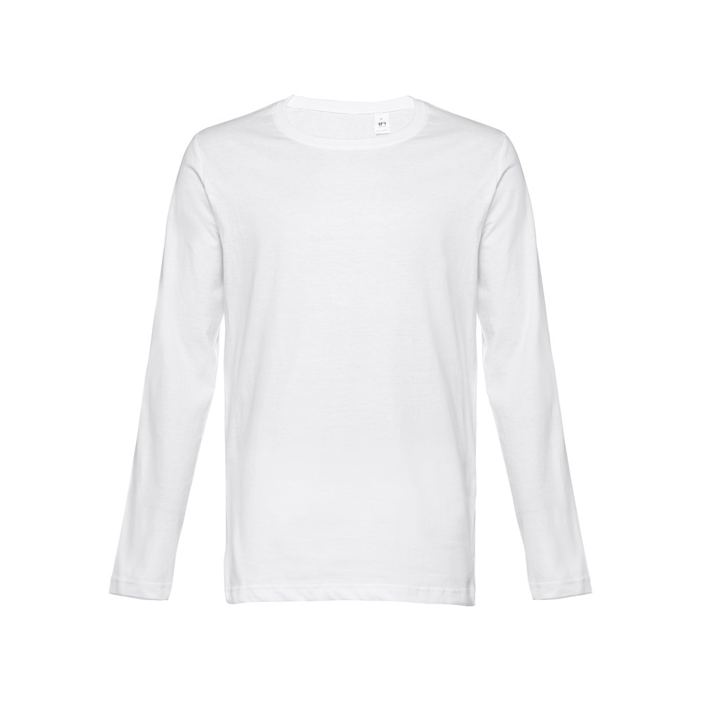 THC BUCHAREST WH. T-shirt de manga comprida para homem em algodão