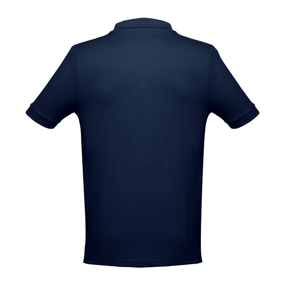 THC ADAM. Polo à manches courtes en coton pour hommes