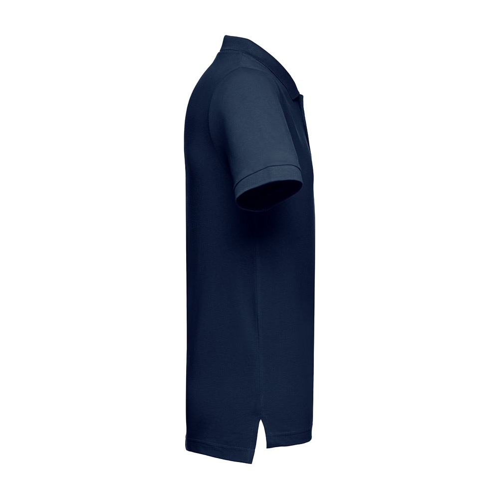 THC ADAM. Polo à manches courtes en coton pour hommes