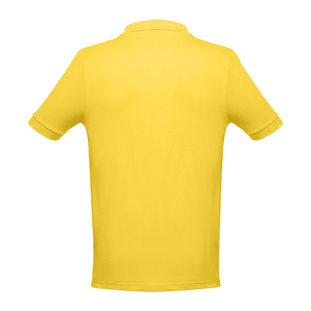 THC ADAM. Polo à manches courtes en coton pour hommes