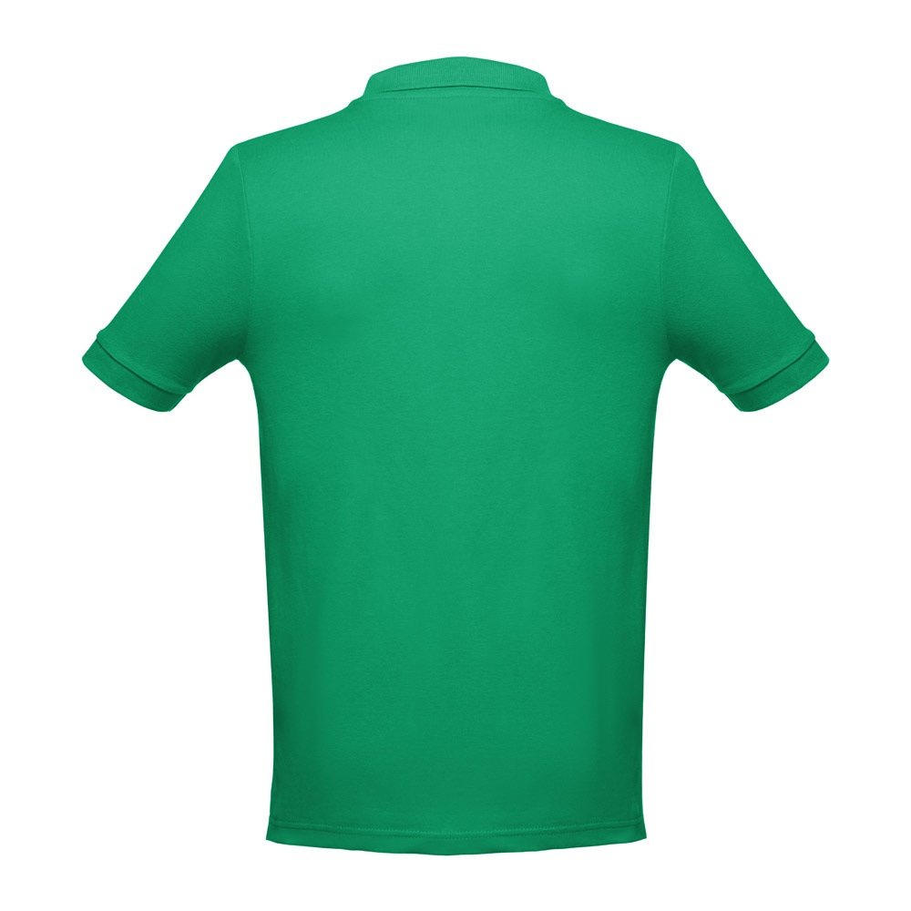 THC ADAM. Polo à manches courtes en coton pour hommes