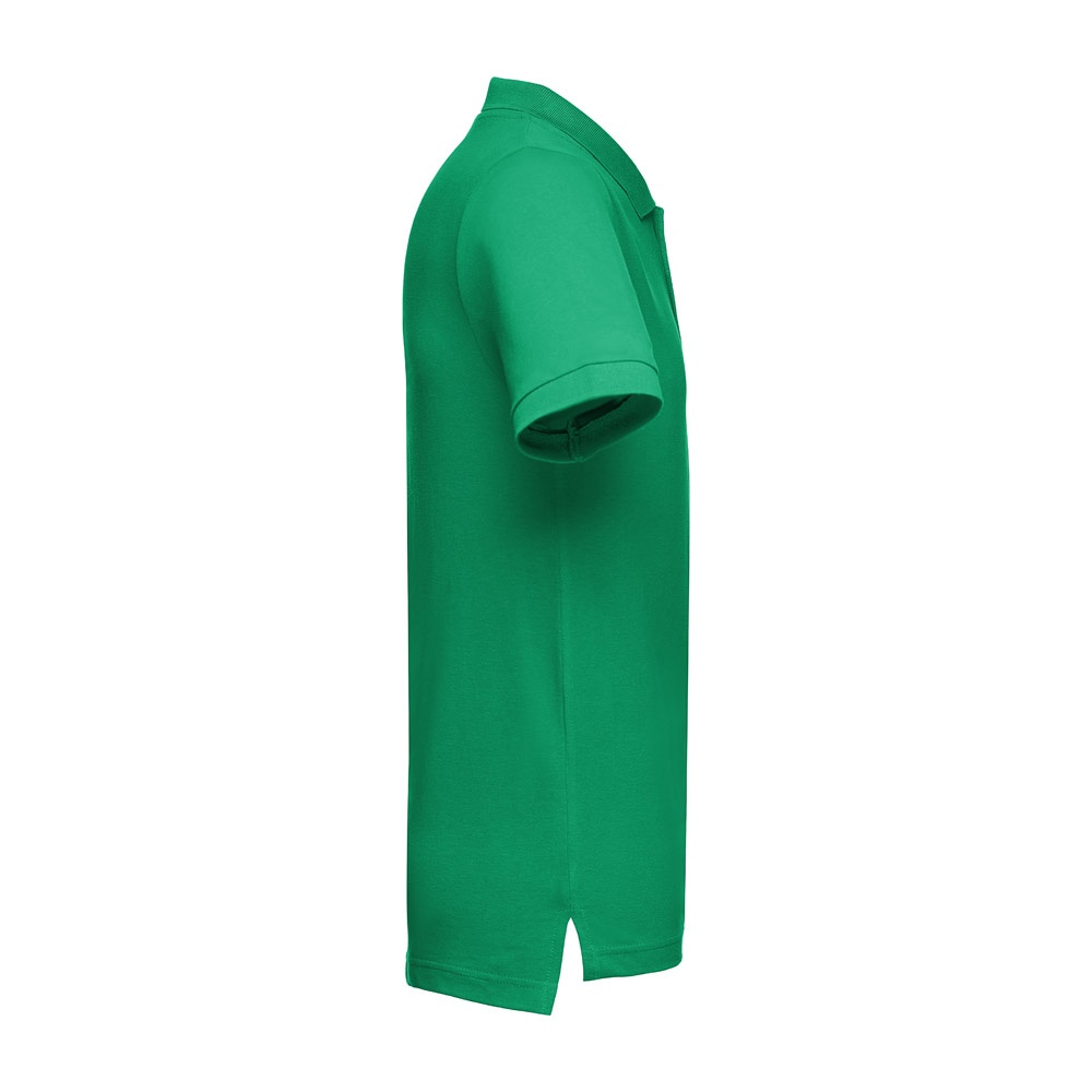THC ADAM. Polo à manches courtes en coton pour hommes