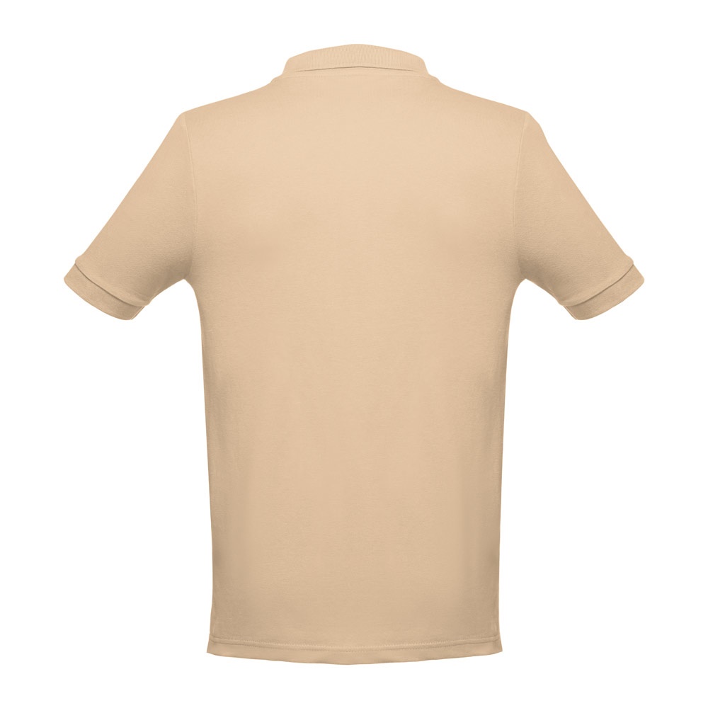 THC ADAM. Polo à manches courtes en coton pour hommes