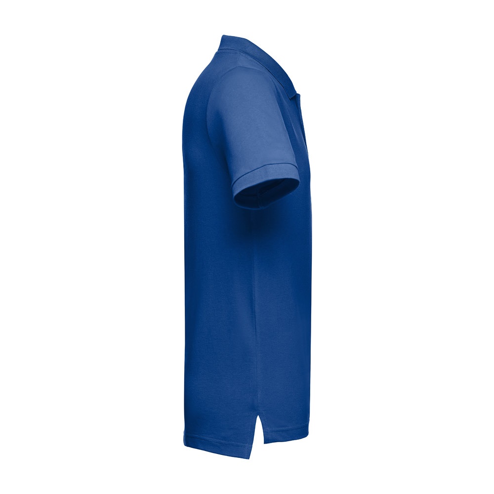 THC ADAM. Polo à manches courtes en coton pour hommes