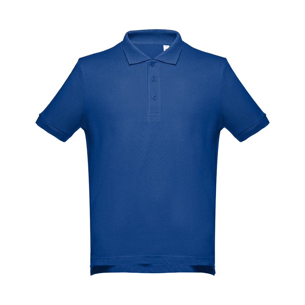 THC ADAM. Polo para homem de manga curta em algodão