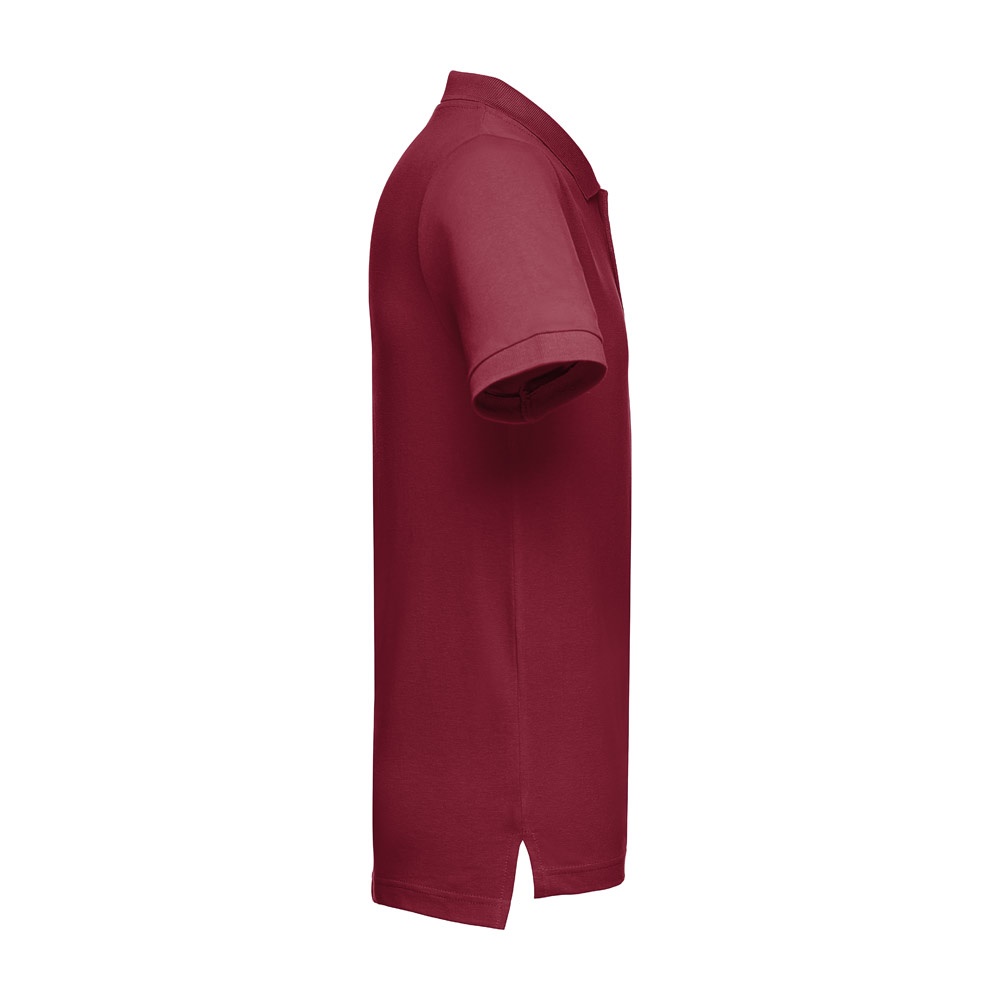 THC ADAM. Polo à manches courtes en coton pour hommes