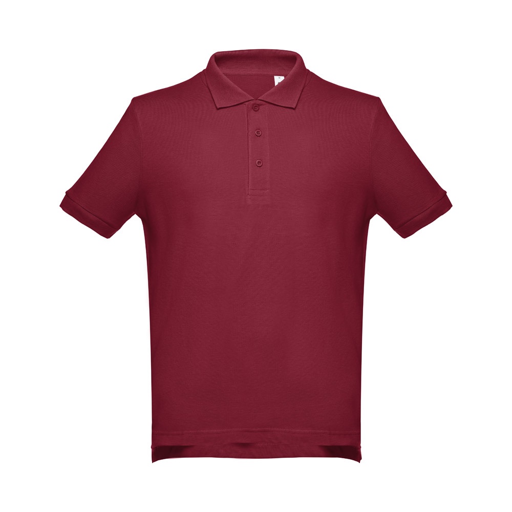 THC ADAM. Polo para homem de manga curta em algodão