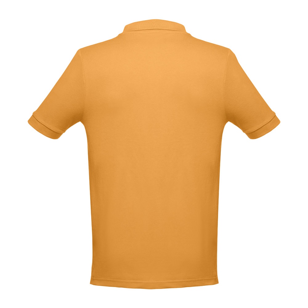 THC ADAM. Polo à manches courtes en coton pour hommes