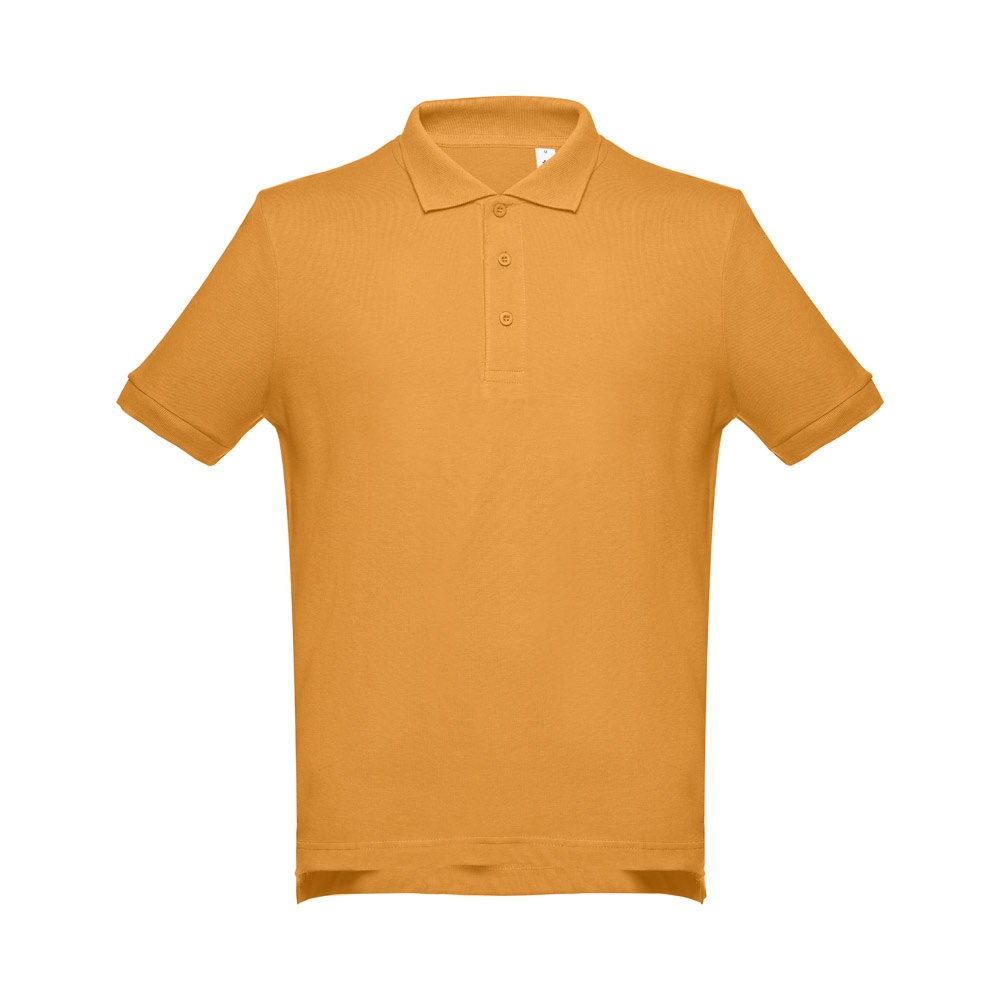 THC ADAM. Polo para homem de manga curta em algodão