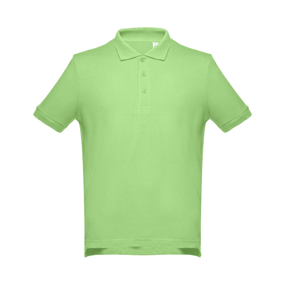 THC ADAM. Polo para homem de manga curta em algodão