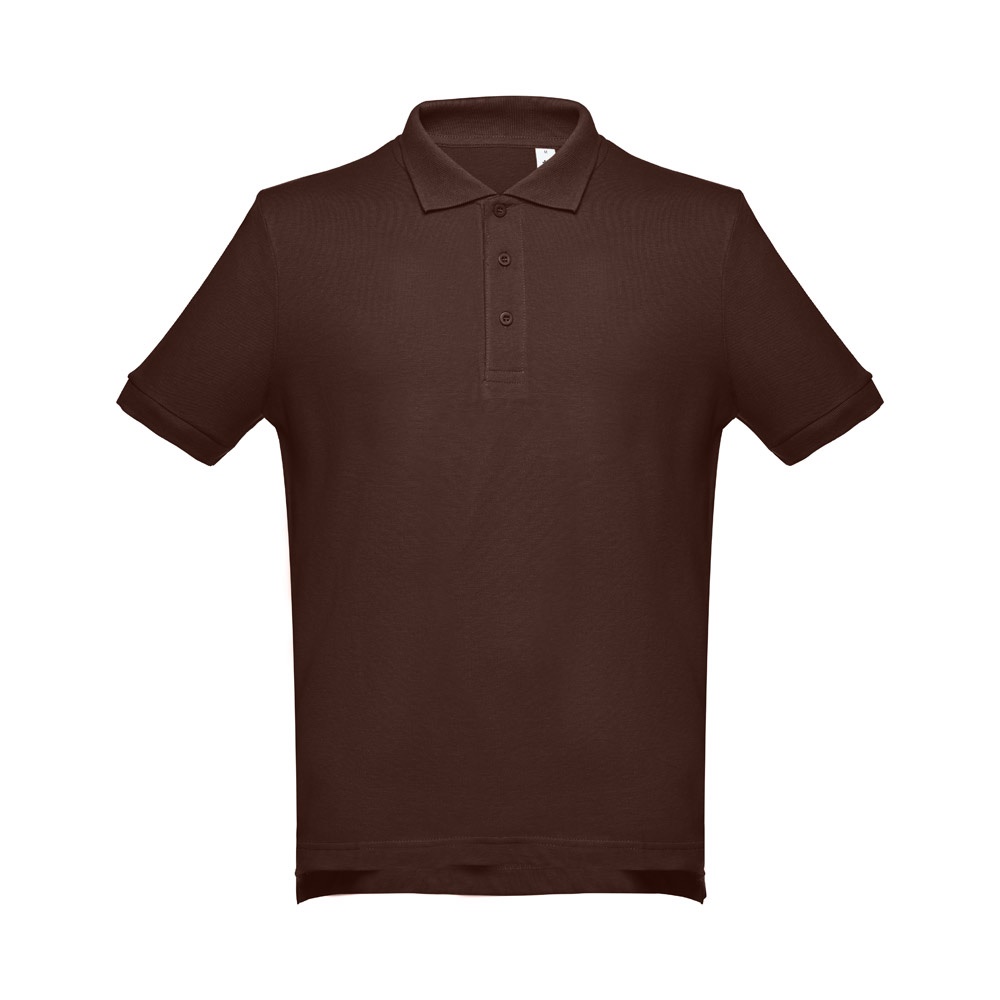 THC ADAM. Polo para homem de manga curta em algodão