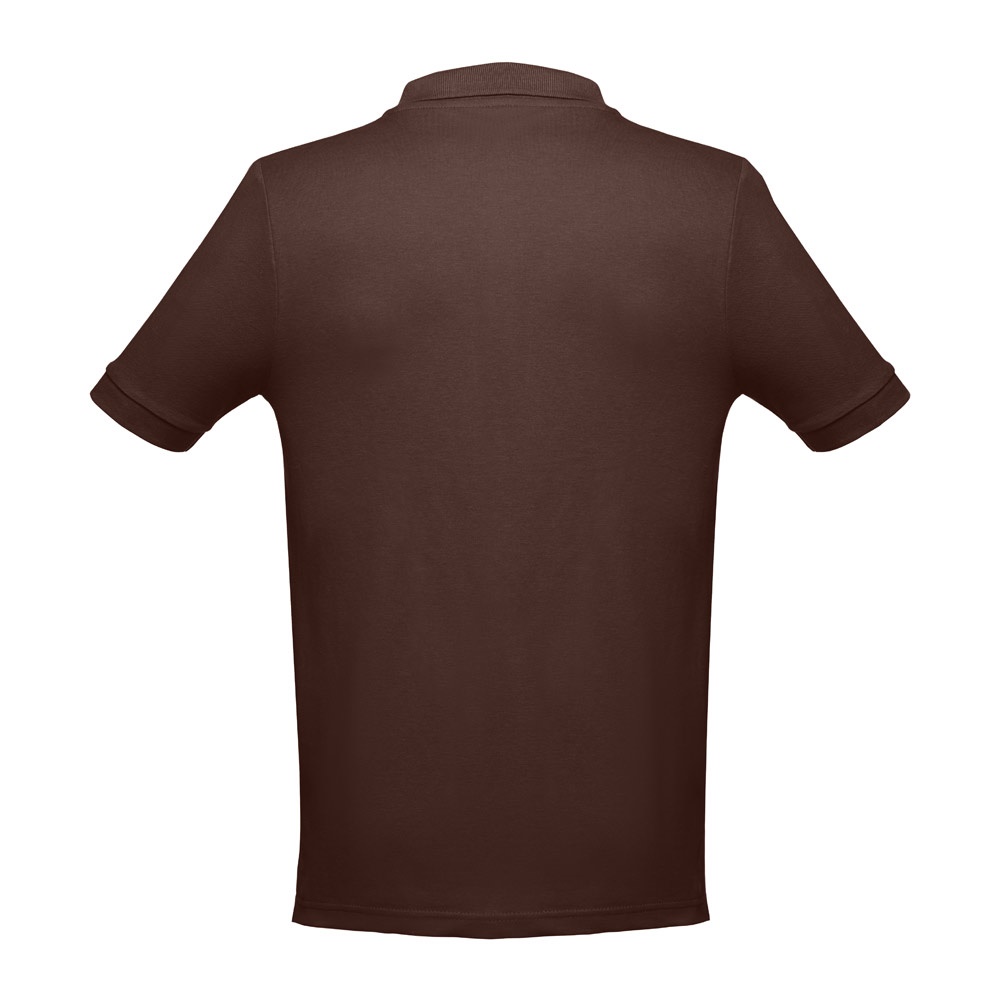THC ADAM. Polo à manches courtes en coton pour hommes