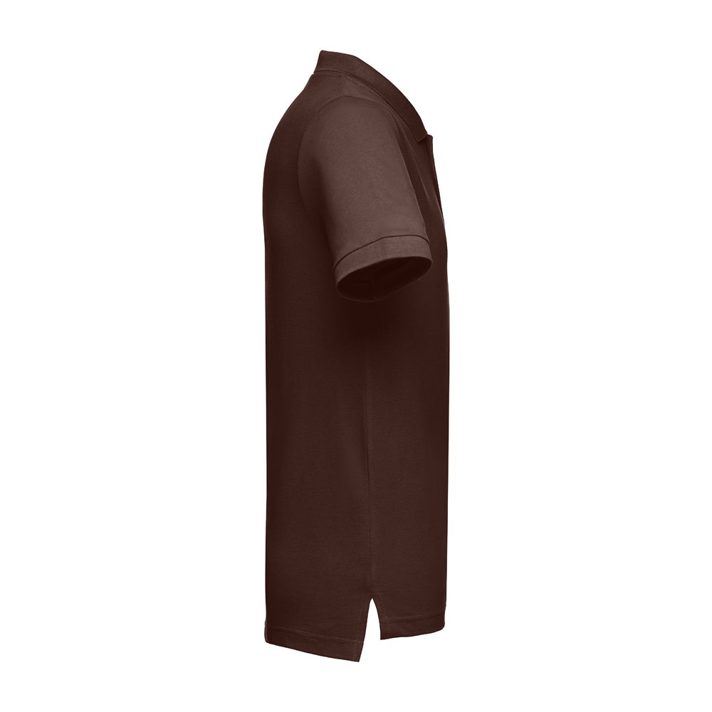 THC ADAM. Polo à manches courtes en coton pour hommes