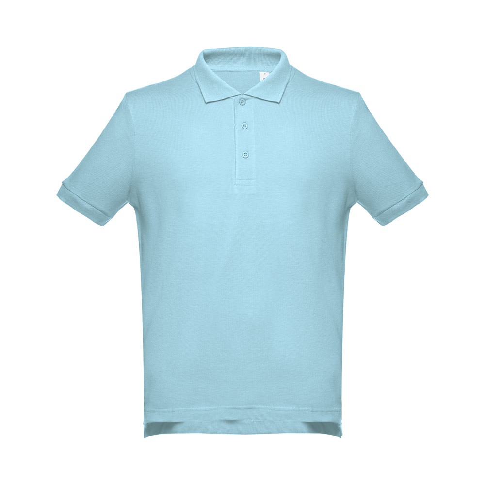 THC ADAM. Polo para homem de manga curta em algodão