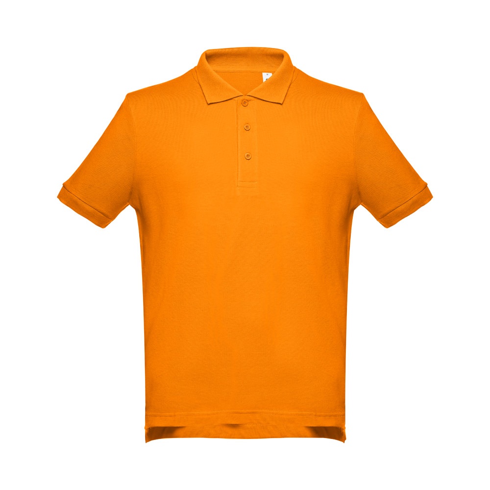 THC ADAM. Polo para homem de manga curta em algodão