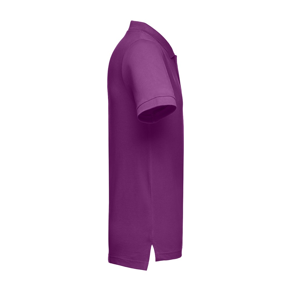 THC ADAM. Polo à manches courtes en coton pour hommes