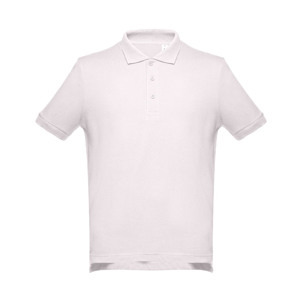 THC ADAM. Polo para homem de manga curta em algodão