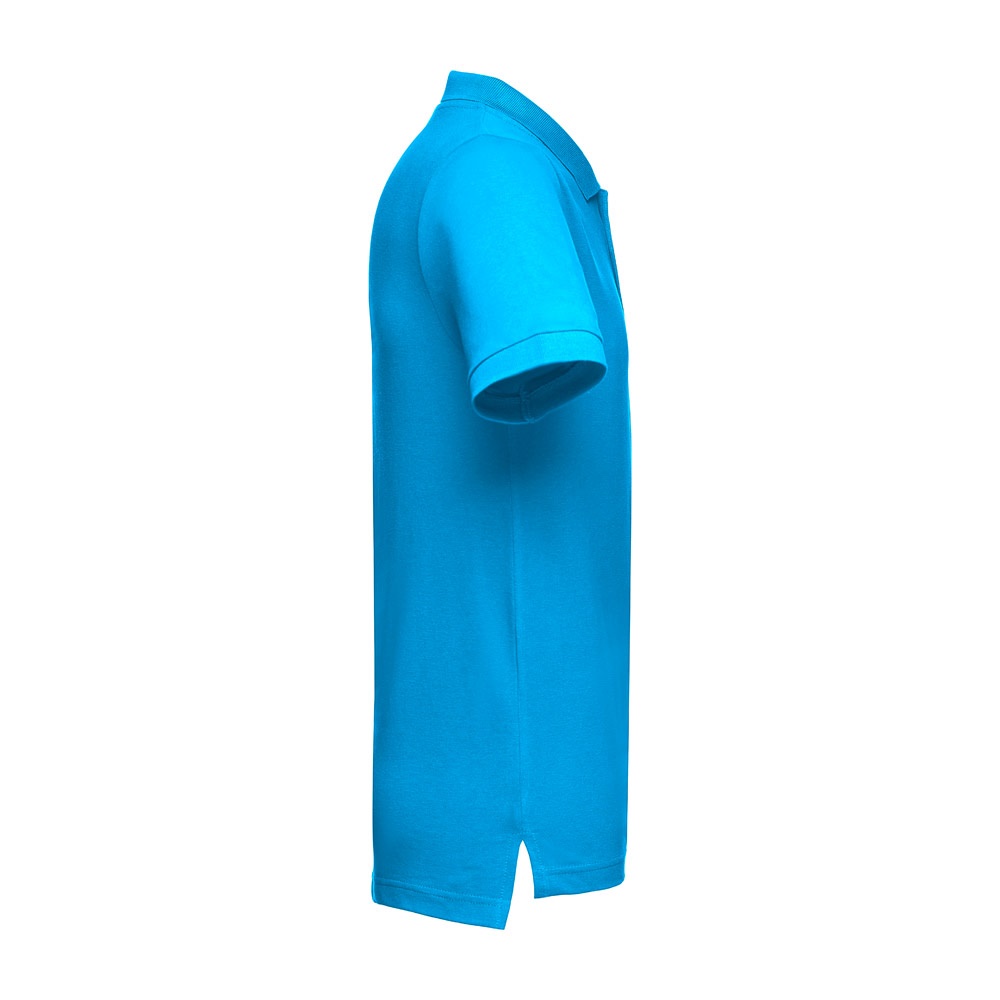 THC ADAM. Polo à manches courtes en coton pour hommes