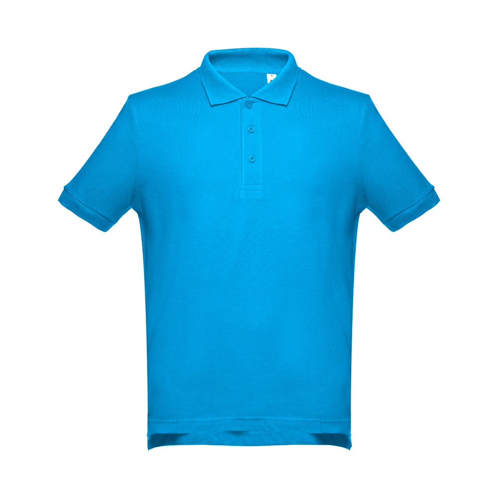 THC ADAM. Polo para homem de manga curta em algodão
