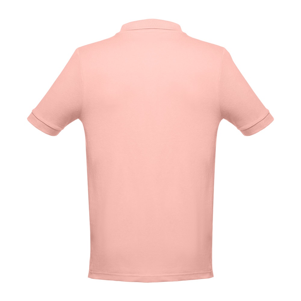 THC ADAM. Polo à manches courtes en coton pour hommes