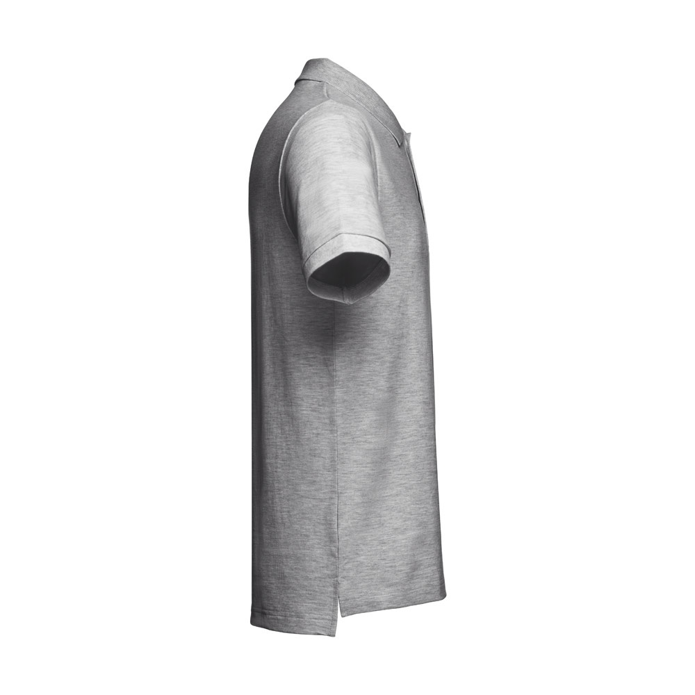 THC ADAM. Polo à manches courtes en coton pour hommes