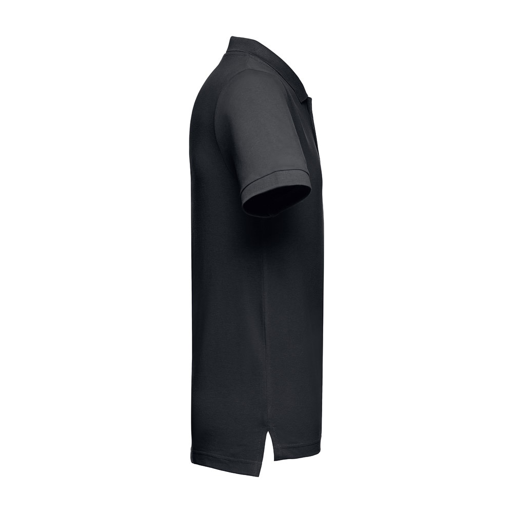 THC ADAM. Polo à manches courtes en coton pour hommes