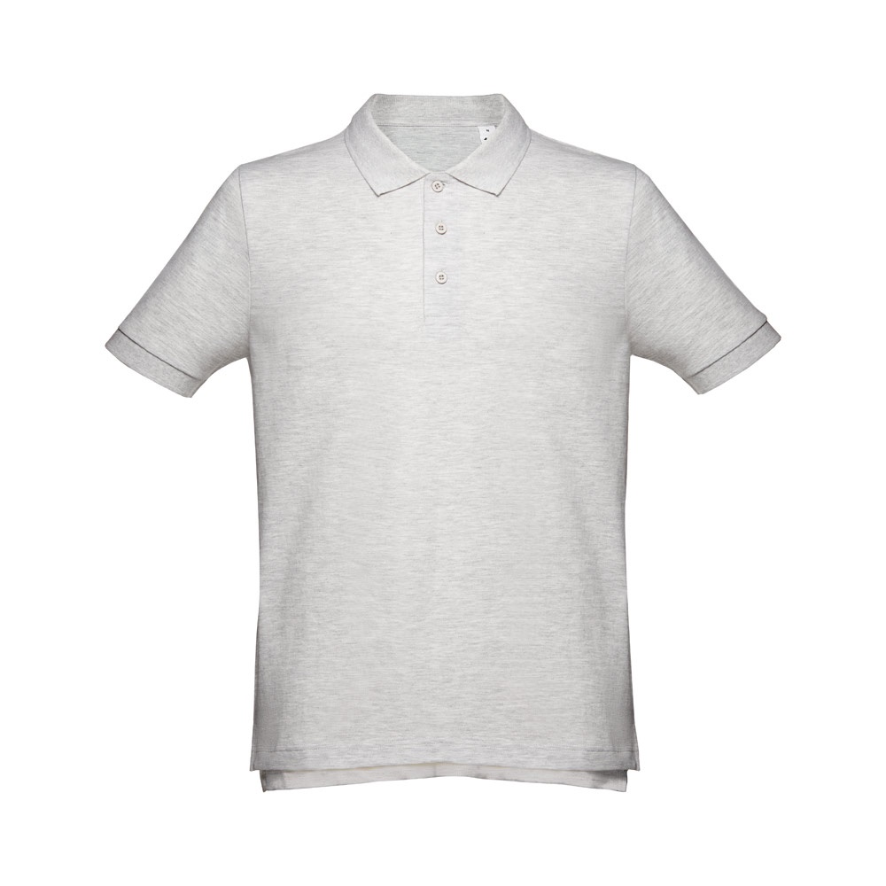 THC ADAM. Polo para homem de manga curta em algodão