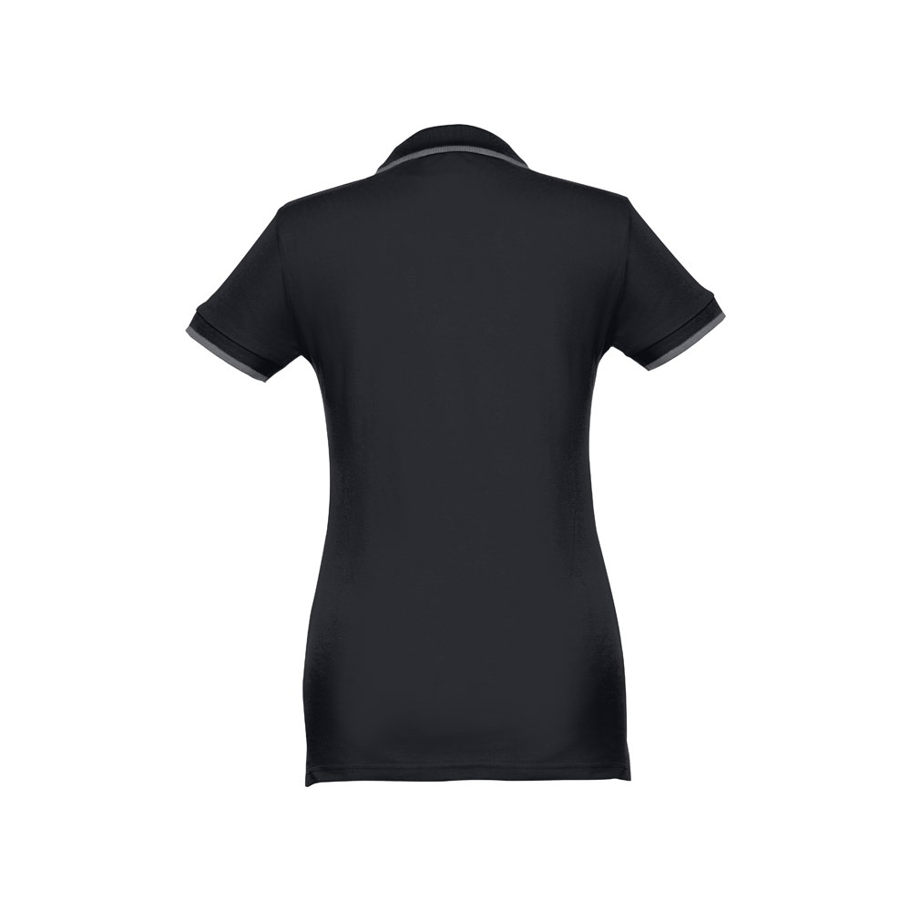 THC ROME WOMEN. Polo slim fit pour femme