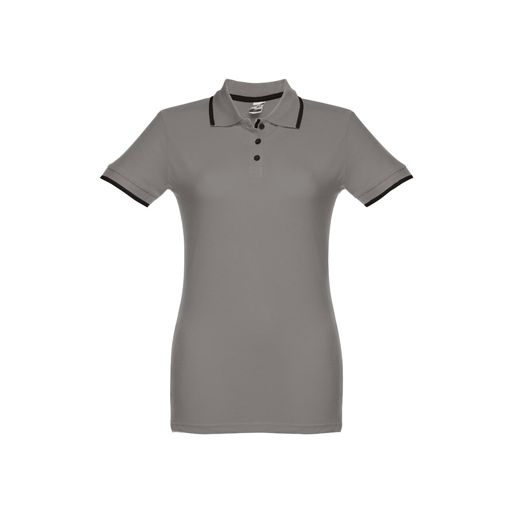 THC ROME WOMEN. Polo slim fit pour femme
