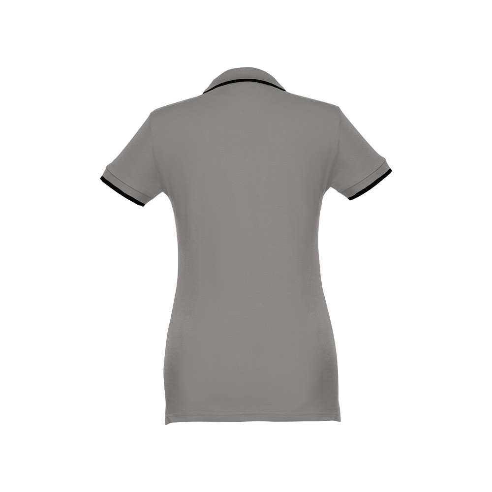 THC ROME WOMEN. Polo slim fit pour femme