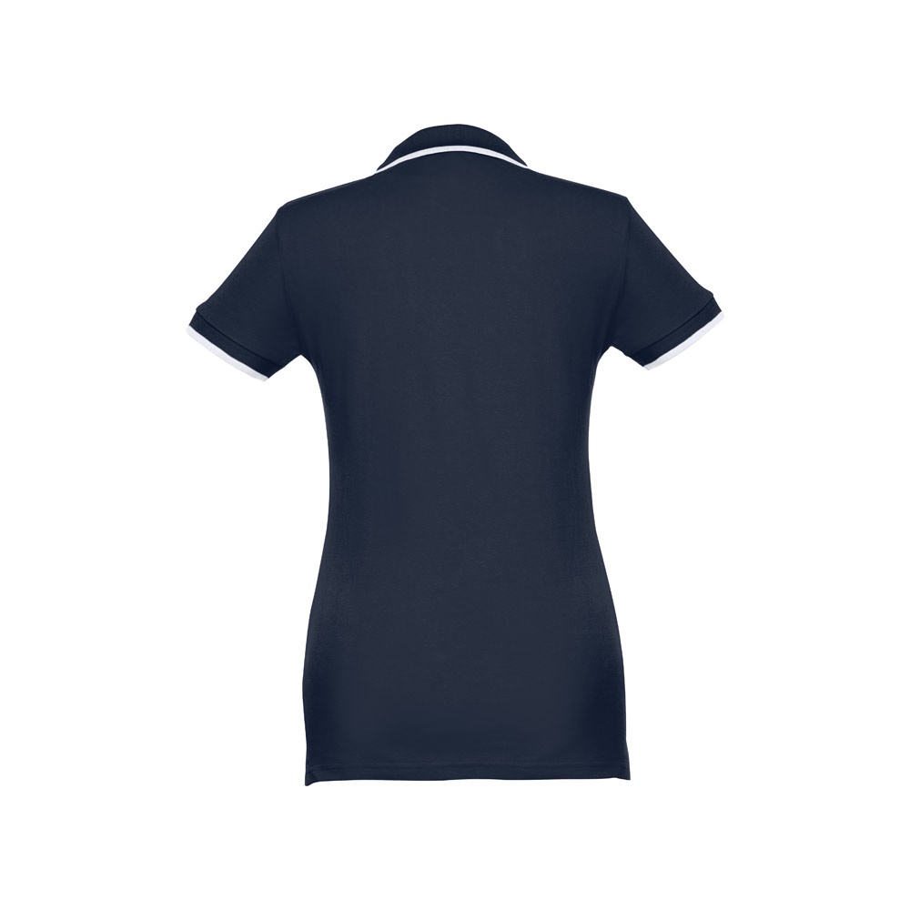 THC ROME WOMEN. Polo slim fit pour femme