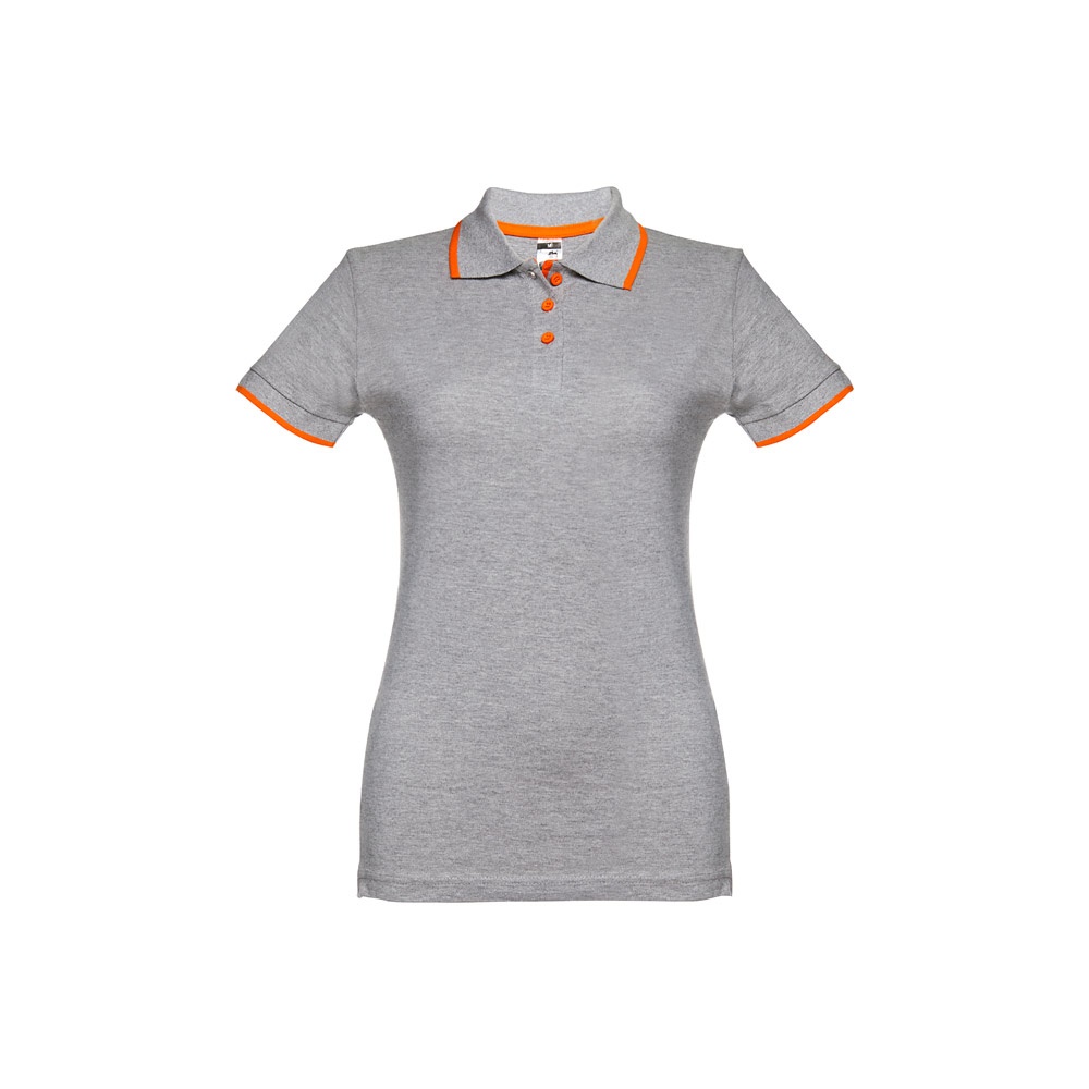 THC ROME WOMEN. Polo slim fit pour femme