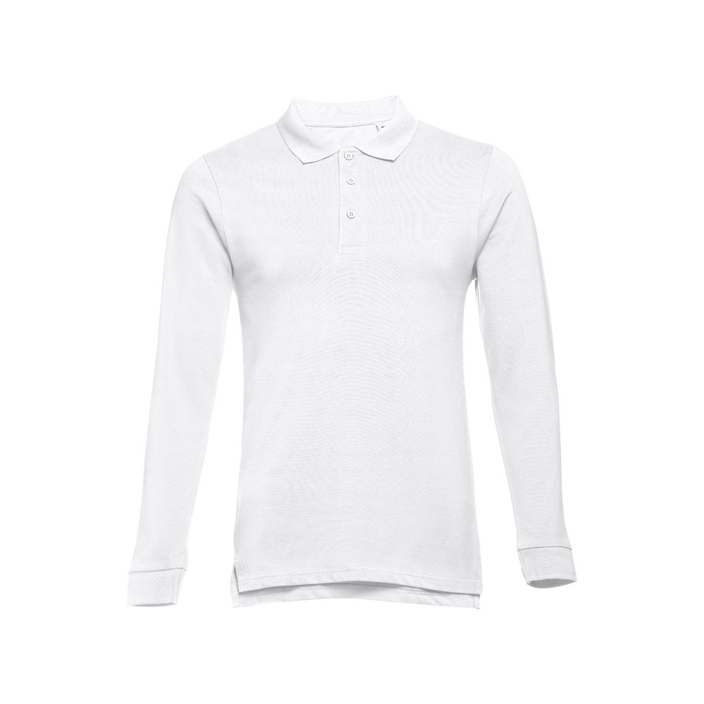 THC BERN WH 3XL Polo de manga larga para hombre