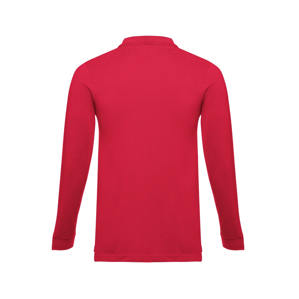 THC BERN 3XL. Polo à manches longues pour homme