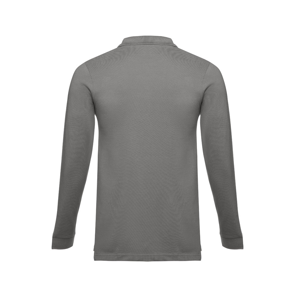 THC BERN 3XL. Polo à manches longues pour homme